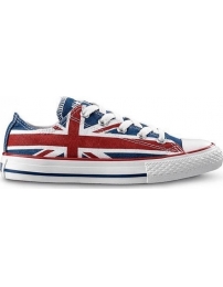 Converse sports shoes ct ox uk flag